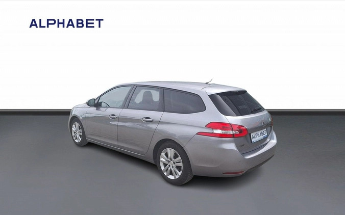 Peugeot 308 cena 43900 przebieg: 198961, rok produkcji 2019 z Swarzędz małe 326